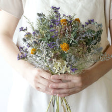 画像をギャラリービューアに読み込む, ひまわりのサマーブーケ ドライフラワー