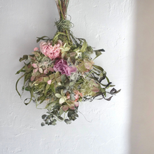 画像をギャラリービューアに読み込む, ピンクカラーのブーケ 長さ30cm