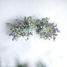 画像をギャラリービューアに読み込む, 横長スワッグ L|hydrangea(紫陽花)