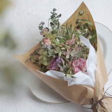 画像をギャラリービューアに読み込む, ピンクカラーのブーケ 長さ30cm