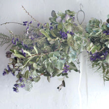 画像をギャラリービューアに読み込む, 横長スワッグ L|hydrangea(紫陽花)