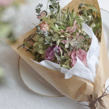 画像をギャラリービューアに読み込む, ピンクカラーのブーケ 長さ30cm