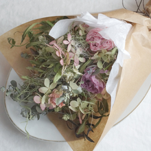 画像をギャラリービューアに読み込む, ピンクカラーのブーケ 長さ30cm