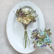 画像をギャラリービューアに読み込む, 【ナチュラルカラー】ミニブーケ 長さ20cm ドライフラワー