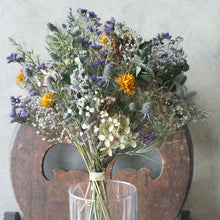 画像をギャラリービューアに読み込む, ひまわりのサマーブーケ ドライフラワー