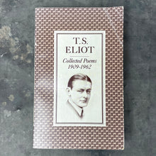 画像をギャラリービューアに読み込む, T.S.ELIOT Collected Poems 1909-1962