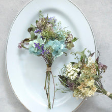 画像をギャラリービューアに読み込む, 【ナチュラルカラー】ミニブーケ 長さ20cm ドライフラワー