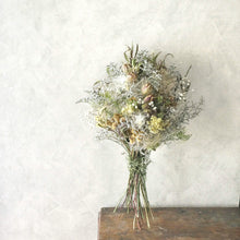 画像をギャラリービューアに読み込む, スモークツリーとスターチスのブーケ イエロー ドライフラワー 40cmサイズ