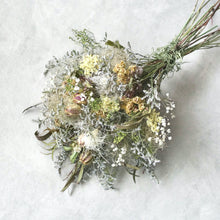 画像をギャラリービューアに読み込む, スモークツリーとスターチスのブーケ イエロー ドライフラワー 40cmサイズ