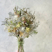 画像をギャラリービューアに読み込む, スモークツリーとスターチスのブーケ イエロー ドライフラワー 40cmサイズ