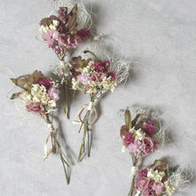 画像をギャラリービューアに読み込む, 【プチギフトにも】 ピンクカラーのミニブーケ