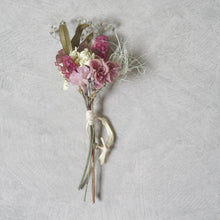 画像をギャラリービューアに読み込む, 【プチギフトにも】 ピンクカラーのミニブーケ