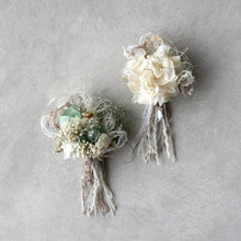 画像をギャラリービューアに読み込む, コサージュ アジサイ