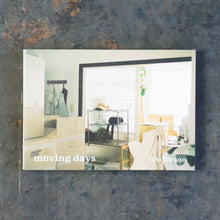 画像をギャラリービューアに読み込む, 【新刊】moving days