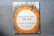 画像をギャラリービューアに読み込む, LET'S FIND OUT ABOUT THE SUN