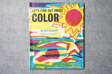 画像をギャラリービューアに読み込む, LET'S FIND OUT ABOUT COLOR