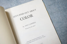 画像をギャラリービューアに読み込む, LET'S FIND OUT ABOUT COLOR