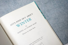 画像をギャラリービューアに読み込む, LET'S FIND OUT ABOUT WINTER