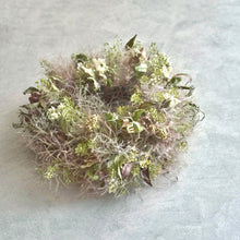 画像をギャラリービューアに読み込む, スモークツリーのリース 直径23cm