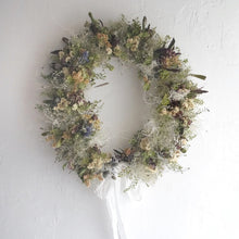 画像をギャラリービューアに読み込む, スモークツリーの大きなリース 直径35cm