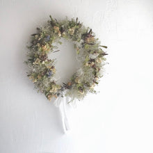 画像をギャラリービューアに読み込む, スモークツリーの大きなリース 直径35cm