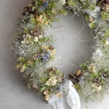 画像をギャラリービューアに読み込む, スモークツリーの大きなリース 直径35cm
