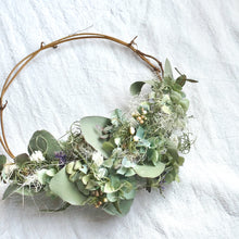 画像をギャラリービューアに読み込む, ハーフリース 直径 約23cm|hydrangea(紫陽花)