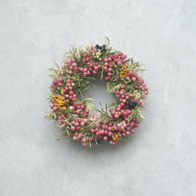 画像をギャラリービューアに読み込む, ペッパーベリーのミニリース 直径13cm