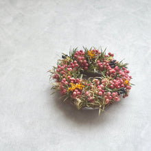 画像をギャラリービューアに読み込む, ペッパーベリーのミニリース 直径13cm