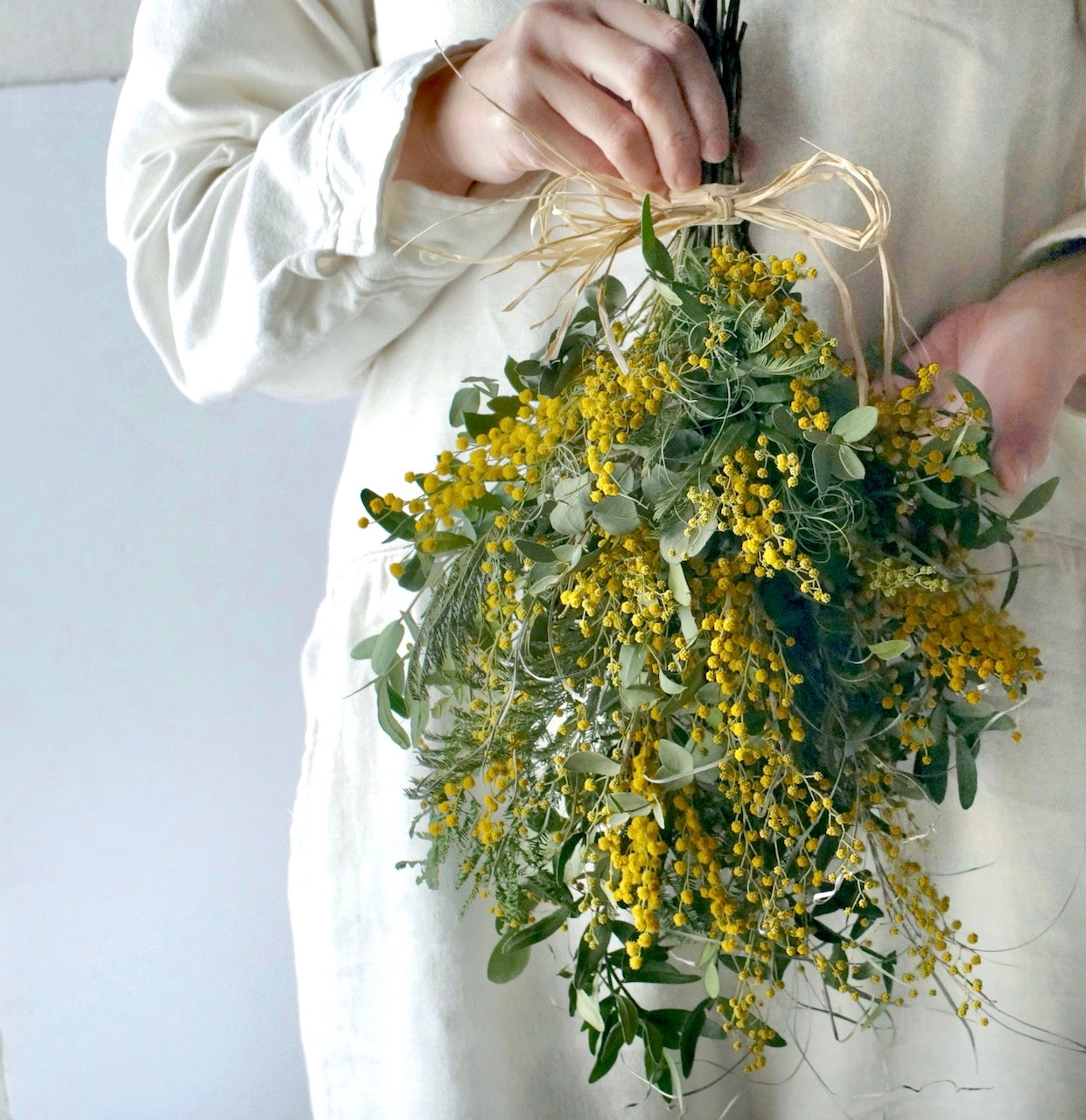 値下げ❣️春を告げるミモザのスワッグ♡♡ミニスワッグ付き✩.*˚ 値下げ❣️春を告げるミモザのスワッグ♡♡ミニスワッグ付き✩.*˚ 3/16