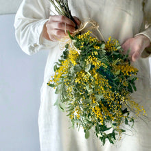 画像をギャラリービューアに読み込む, ミモザのスワッグ 45cm