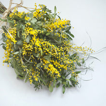 画像をギャラリービューアに読み込む, ミモザのスワッグ 45cm