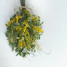 画像をギャラリービューアに読み込む, ミモザのスワッグ 45cm