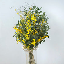 画像をギャラリービューアに読み込む, ミモザのスワッグ 45cm