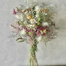 画像をギャラリービューアに読み込む, スモークツリーとスターチスのブーケ ピンク ドライフラワー 40cmサイズ