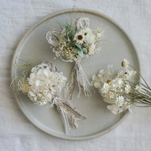 画像をギャラリービューアに読み込む, コサージュ アジサイ