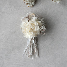 画像をギャラリービューアに読み込む, コサージュ アジサイ