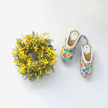 画像をギャラリービューアに読み込む, ミモザのリースSサイズ 直径15cm