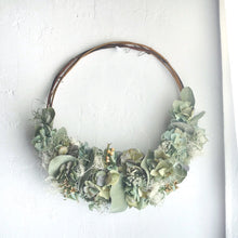 画像をギャラリービューアに読み込む, ハーフリース 直径 約23cm|hydrangea(紫陽花)