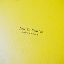 画像をギャラリービューアに読み込む, 【新刊】キプリング童話集 動物と世界のはじまりの物語
