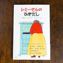 画像をギャラリービューアに読み込む, 【新刊】レミーさんのひきだし