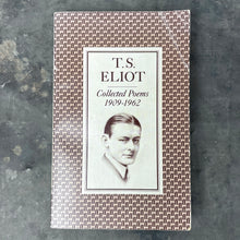 画像をギャラリービューアに読み込む, T.S.ELIOT Collected Poems 1909-1962
