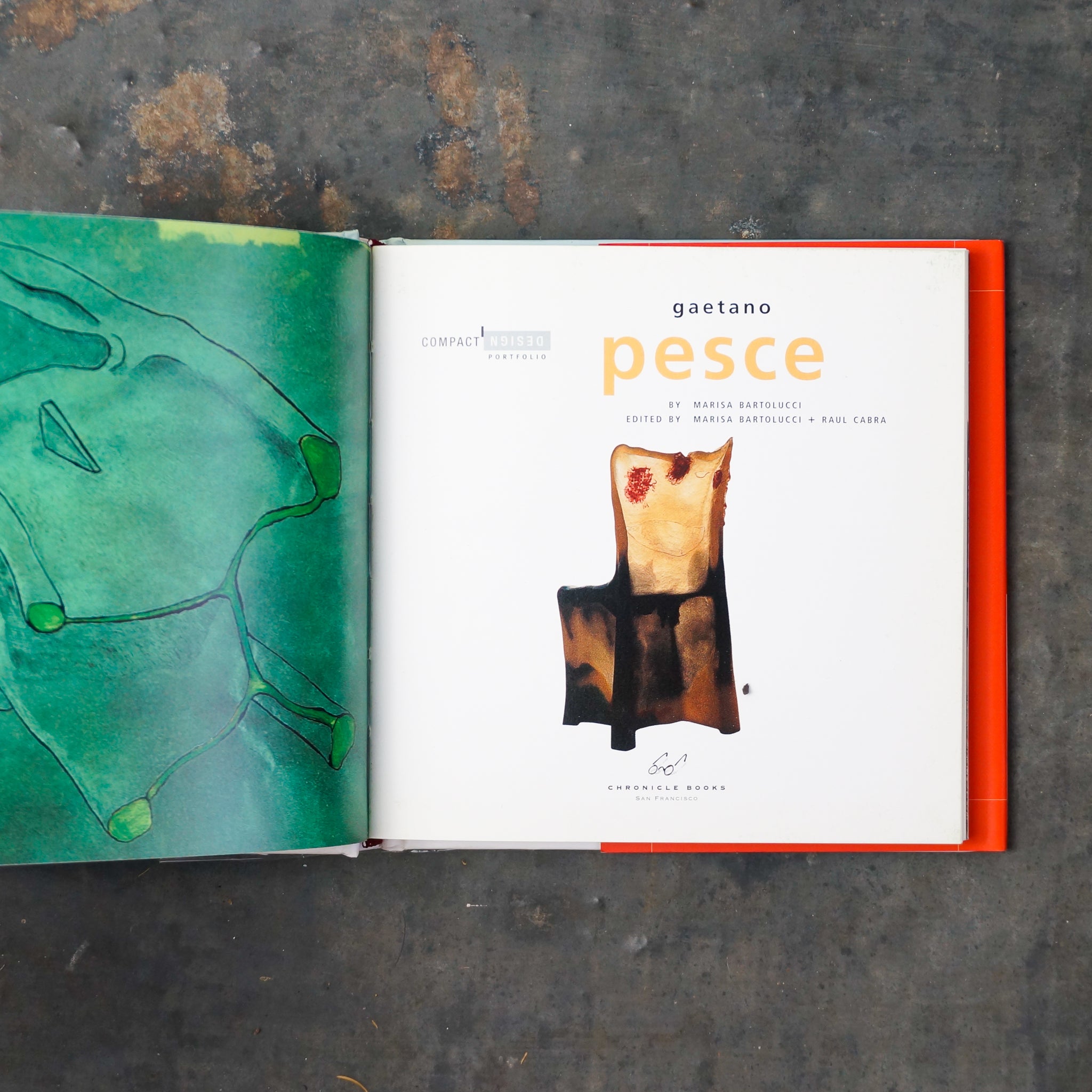 Gaetano Pesce: Compact Design Portfolio / ガエタノ・ペッシェ – 枯淡苑