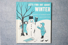 画像をギャラリービューアに読み込む, LET'S FIND OUT ABOUT WINTER
