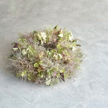 画像をギャラリービューアに読み込む, スモークツリーのリース 直径23cm
