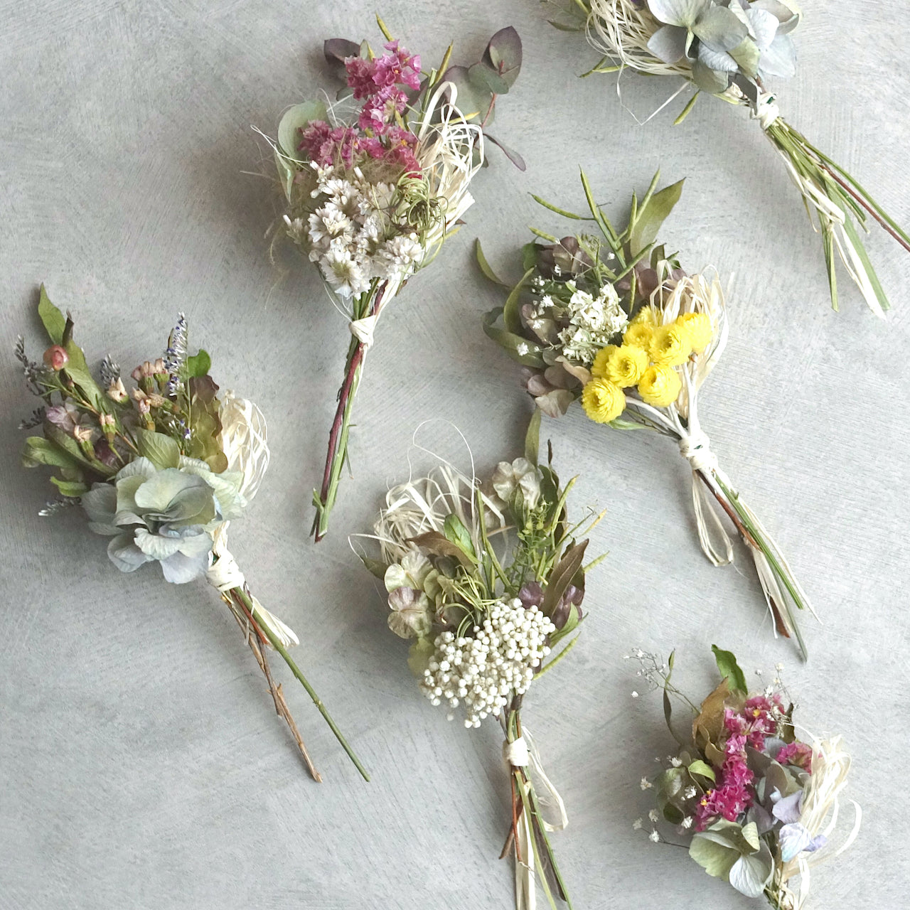 枯れなお花　miniブーケ プチギフトにも】 ナチュラルカラーのミニブーケ – 枯淡苑