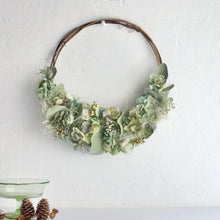 画像をギャラリービューアに読み込む, ハーフリース 直径 約23cm｜hydrangea（紫陽花）
