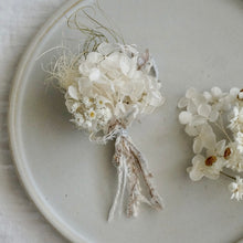 画像をギャラリービューアに読み込む, コサージュ アジサイ
