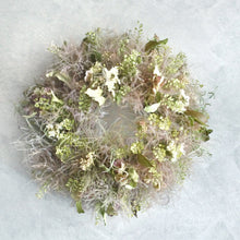 画像をギャラリービューアに読み込む, スモークツリーのリース 直径23cm
