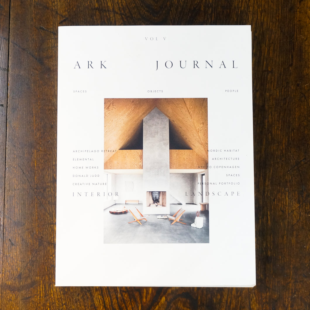 【新刊】ARK JOURNAL VOLUME V SPRING/SUMMER 2021 COVER B